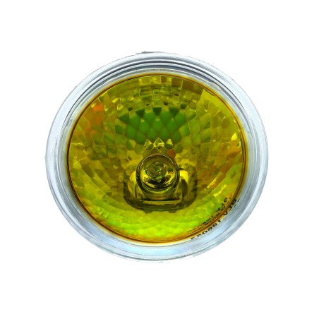 Ampoule halogène 50W Jaune GU5.3 12° Dichroïque