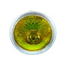 Ampoule halogène 50W Jaune GU5.3 12° Dichroïque