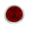 Ampoule halogène 50W culot GU5.3 12° dichroïque rouge