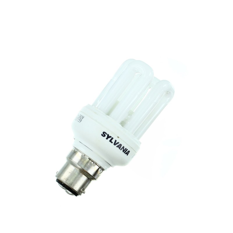 Ampoule 11W 2700K B22 Basse consommation FAST START