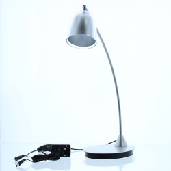 Lampe de bureau à poser alu mat avec 1 led de 3W 4000K