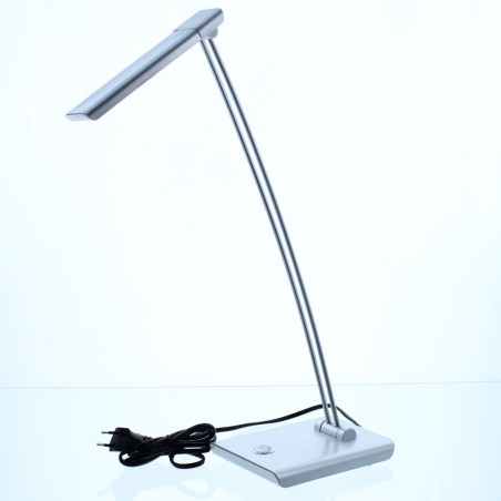 Lampe de bureau à poser chromé avec 48 leds de 0.06W 4000K