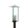Borne extérieure en inox 60W Hauteur 1100mm IP44