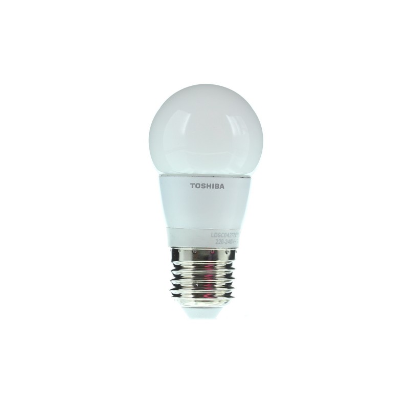 Ampoule led 4W 2700K E27 Forme sphérique