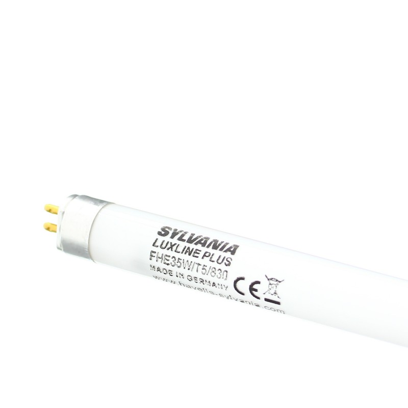 Tube fluorescent 35W 3000K Blanc chaud 1449mm diamètre 16mm