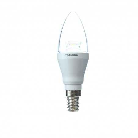 Ampoule led 6W 2700K E14 Forme flamme claire