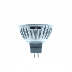 Ampoule led Toshiba 7.5w 4000K Culot GU5.3 blanc neutre