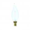 Ampoule Led 3.5W 2200K E14 Forme coup de vent dépolie - Segula Vintage Line