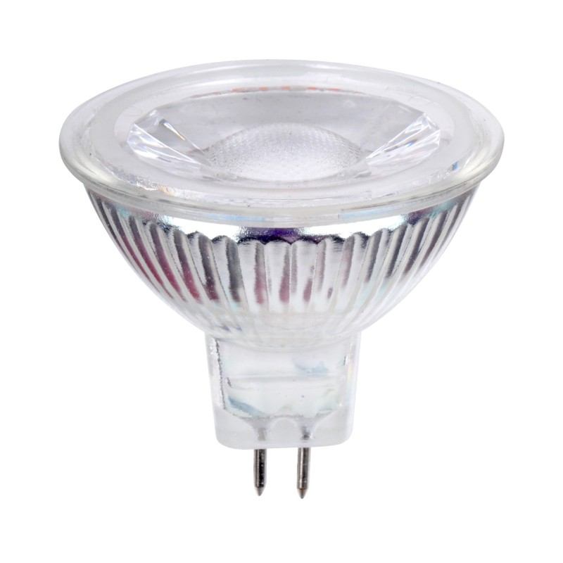 Ampoule Led 5W 2700K culot GU5.3 équivalent 35W