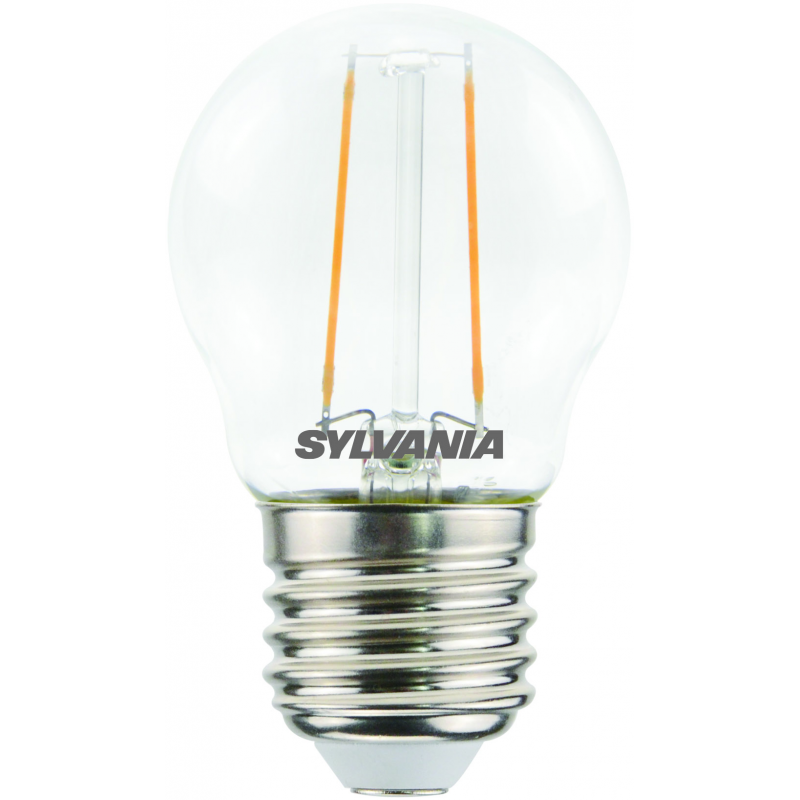 Ampoule Led 2.5W 2700K E27 Forme Sphérique claire