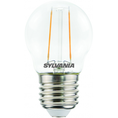 Ampoule Led 2.5W 2700K E27 Forme Sphérique claire