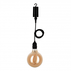 Suspension E27 1W Ø125mm...