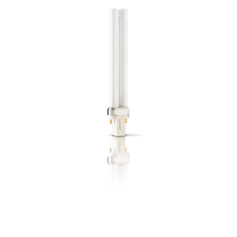 Lampe actinique 11W 10 UV-A 2P Culot G23