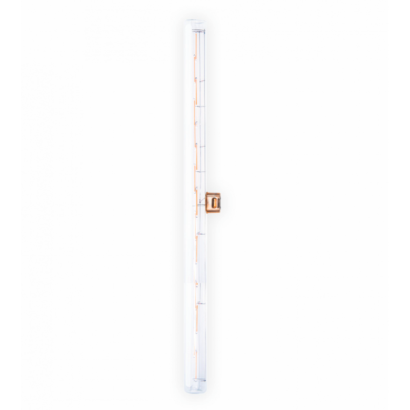 Ampoule Led linéaire clair 12W 2200K 500mm S14d Dimmable