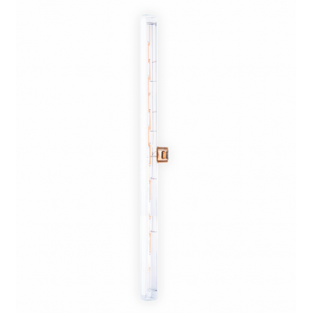 Ampoule Led linéaire clair 12W 2200K 500mm S14d Dimmable