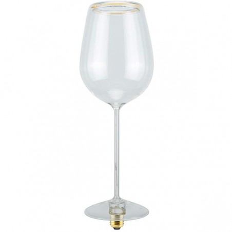 Ampoule Led déco 5W E27 2200K Forme Verre à vin rouge