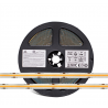 Ruban LED COB lumière continue 10W/m 24V Blanc neutre IP20 5m L&d Line