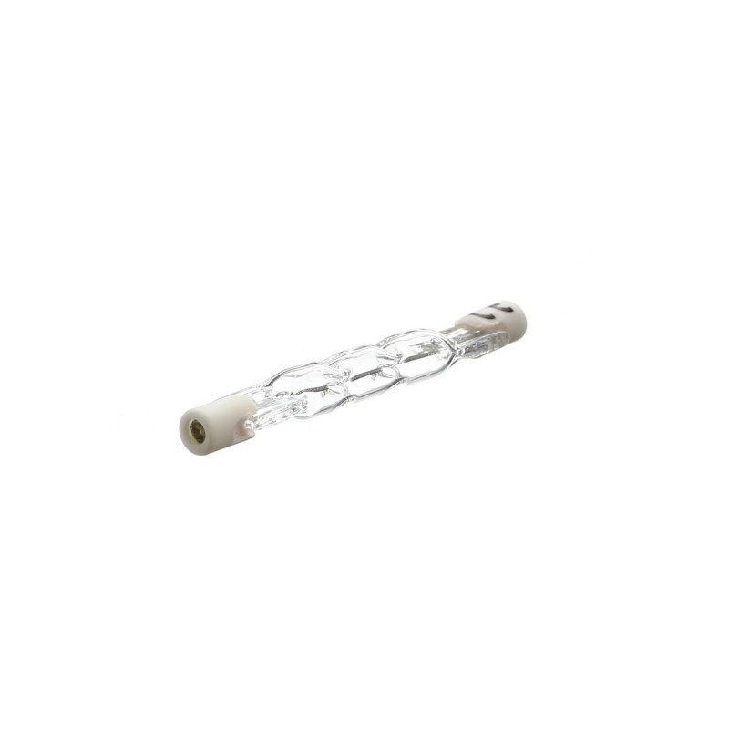 Ampoule halogène 80W 2900K R7s 230V Forme crayon 78mm ECO