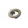 Anneau encastré Rond Laiton "Sara" Acier 81mm