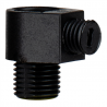 Serre-câble M10 plastique Noir