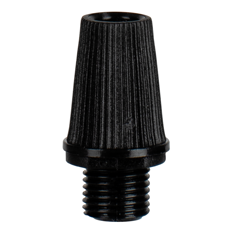 Serre-câble décoratif pour douille Noir