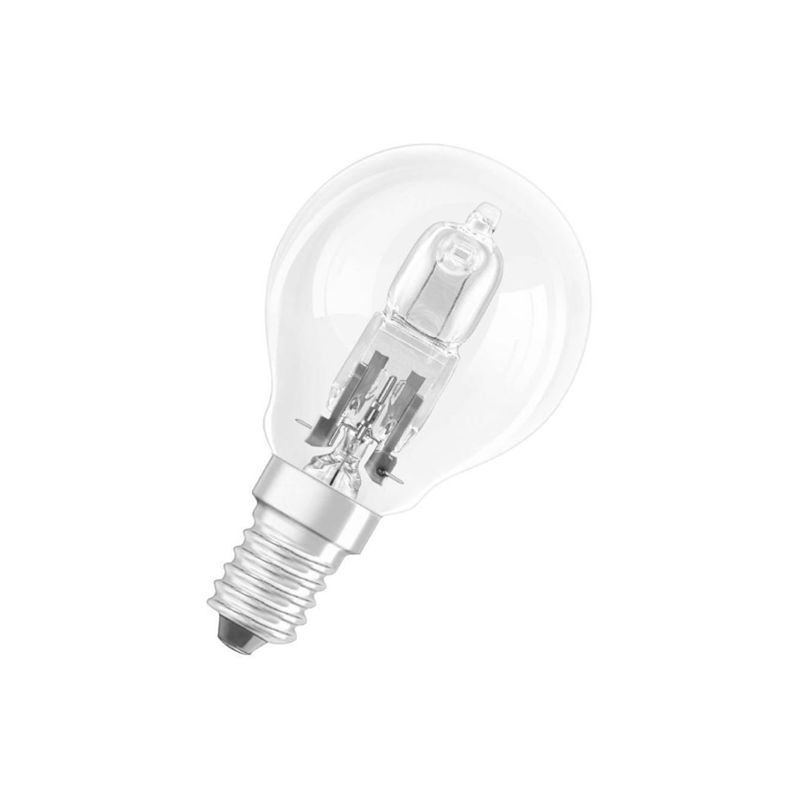 Ampoule halogène 46W E14 Forme sphérique