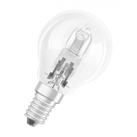Ampoule halogène 46W E14 Forme sphérique