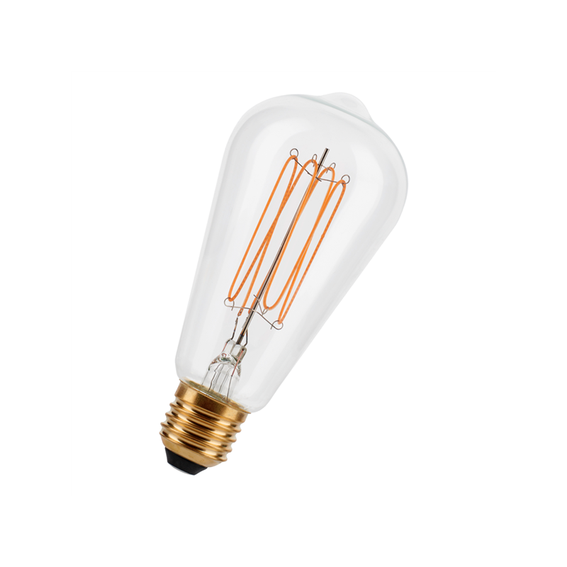 Ampoule LED 4W E27 2200K Forme Rustika claire