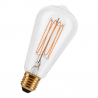 Ampoule LED 4W E27 2200K Forme Rustika claire