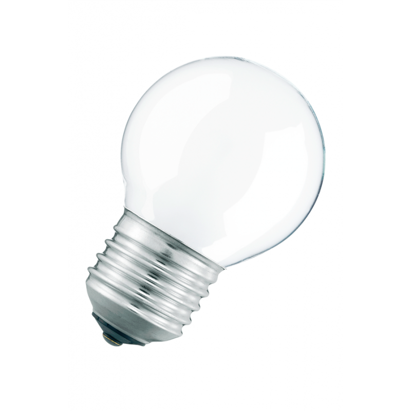 Ampoule LED 1.2W E27 2100K Forme Sphérique Dépolie