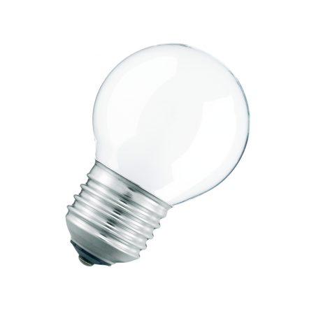 Ampoule LED 1.2W E27 2100K Forme Sphérique Dépolie