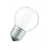 Ampoule LED 1.2W E27 2100K Forme Sphérique Dépolie