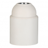 Douille E27 Thermoplastique M10 Blanc