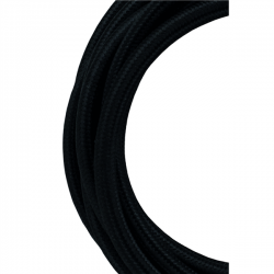 Cordon textile 3x0.75mm² 3m...