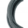 Cordon Textile 3m Noir/Blanc 3x0.75mm²