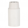 Douille E14 Thermoplastique Blanc