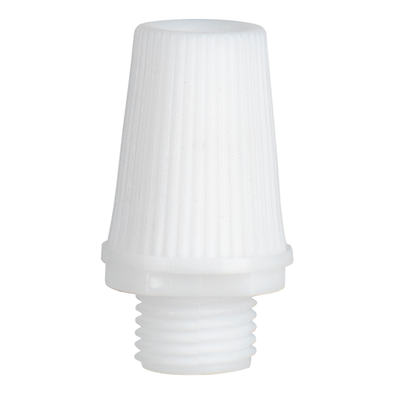 Serre-câble décoratif pour douille Blanc