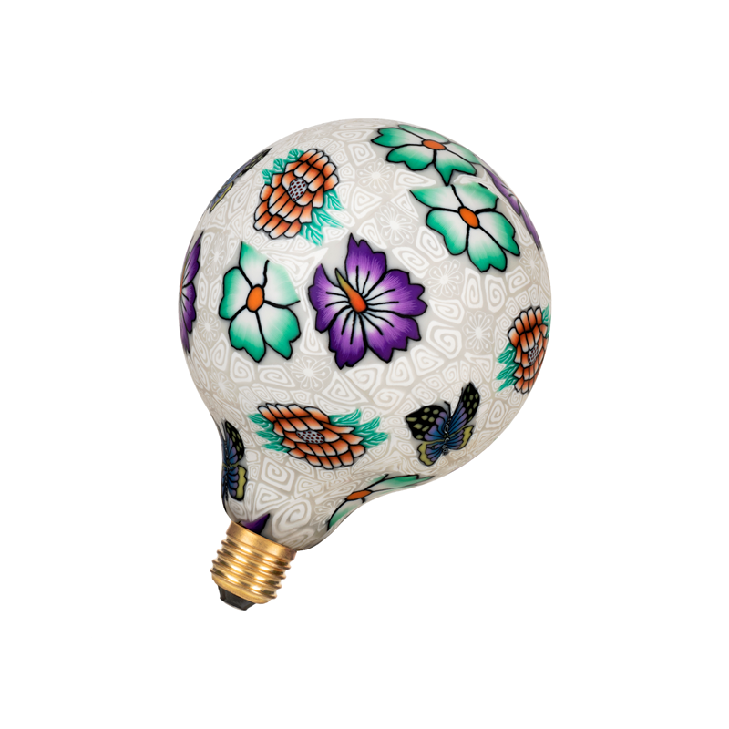Ampoule Led déco 7W E27 1900K Forme Globe