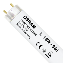 Tube fluorescent 18W 4000K...