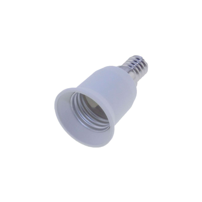 Adaptateur culot E14 vers un culot E27
