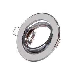 Anneau encastré Rond Chrome...