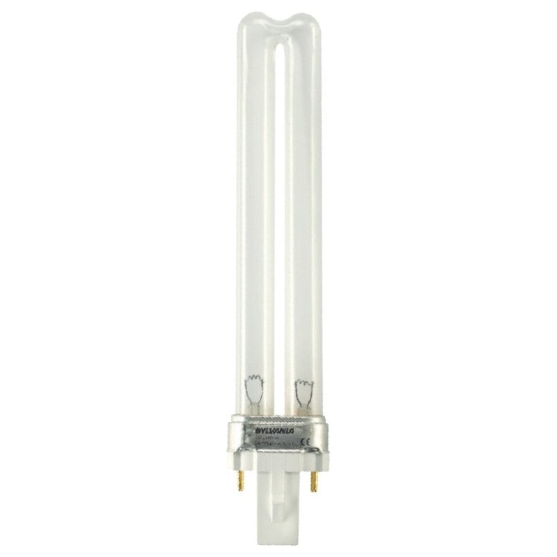 13W GERMICIDE COMPACTE 186mm  LYNX S 2P GX23
