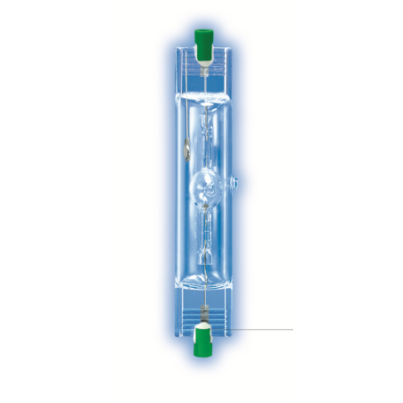 Lampe iodure métallique 70W vert RX7s