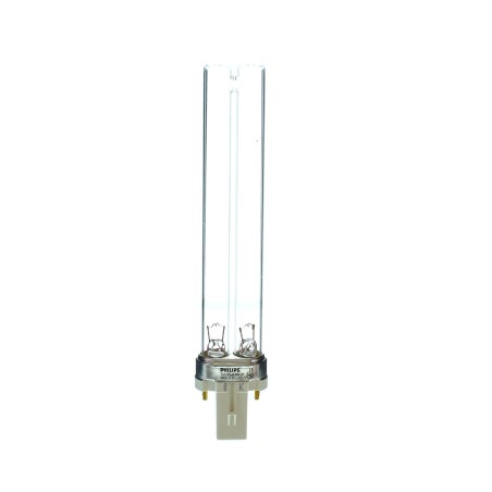 Lampe de rechange TUV PL-S 9W 145mm pour stérilisateur de bassin