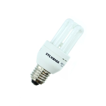 Ampoule 8W 2700K E27 Basse consommation FAST START