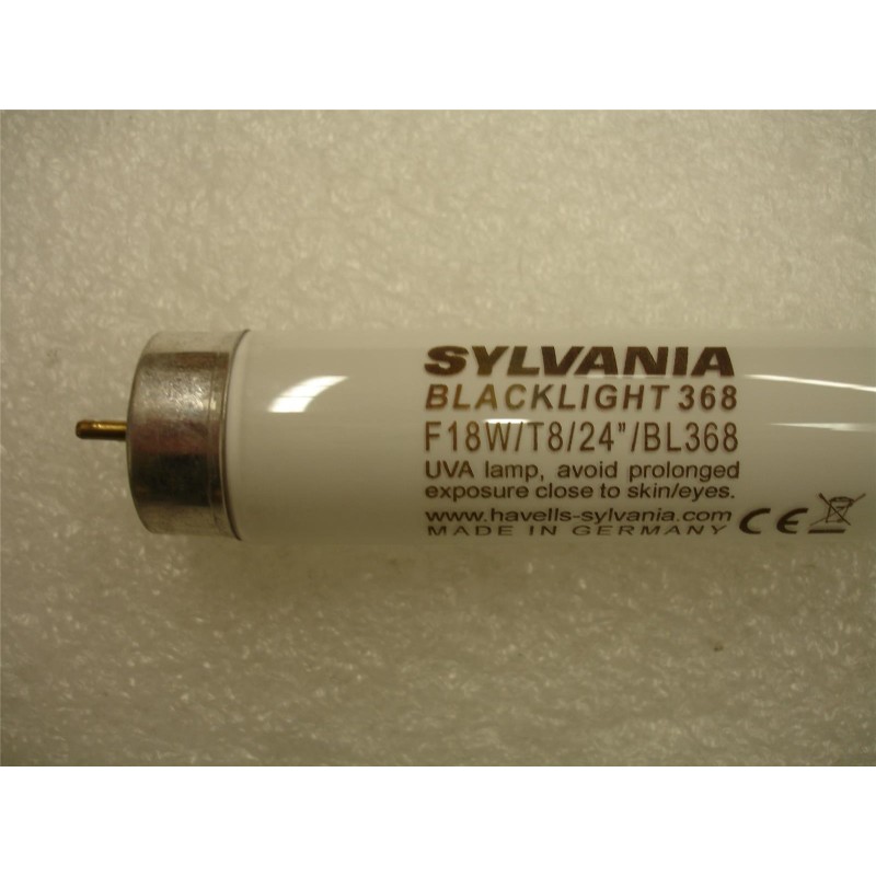 Tube néon 18W 590mm BL368 blacklight piège à insecte