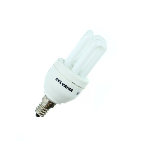 Ampoule 8W 2700K E14 Basse consommation FAST START