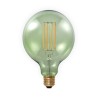 Ampoule led 6W 2000K E27 Forme globe 125mm verre fumé vert - Segula Design Line