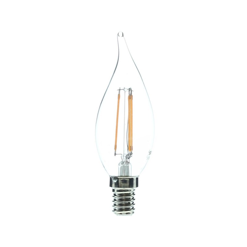 Ampoule Led 3.5W E14 forme coup de vent claire Segula vintage line