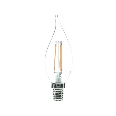 Ampoule Led 3.5W 2600K E14 Forme coup de vent claire - Segula Vintage Line